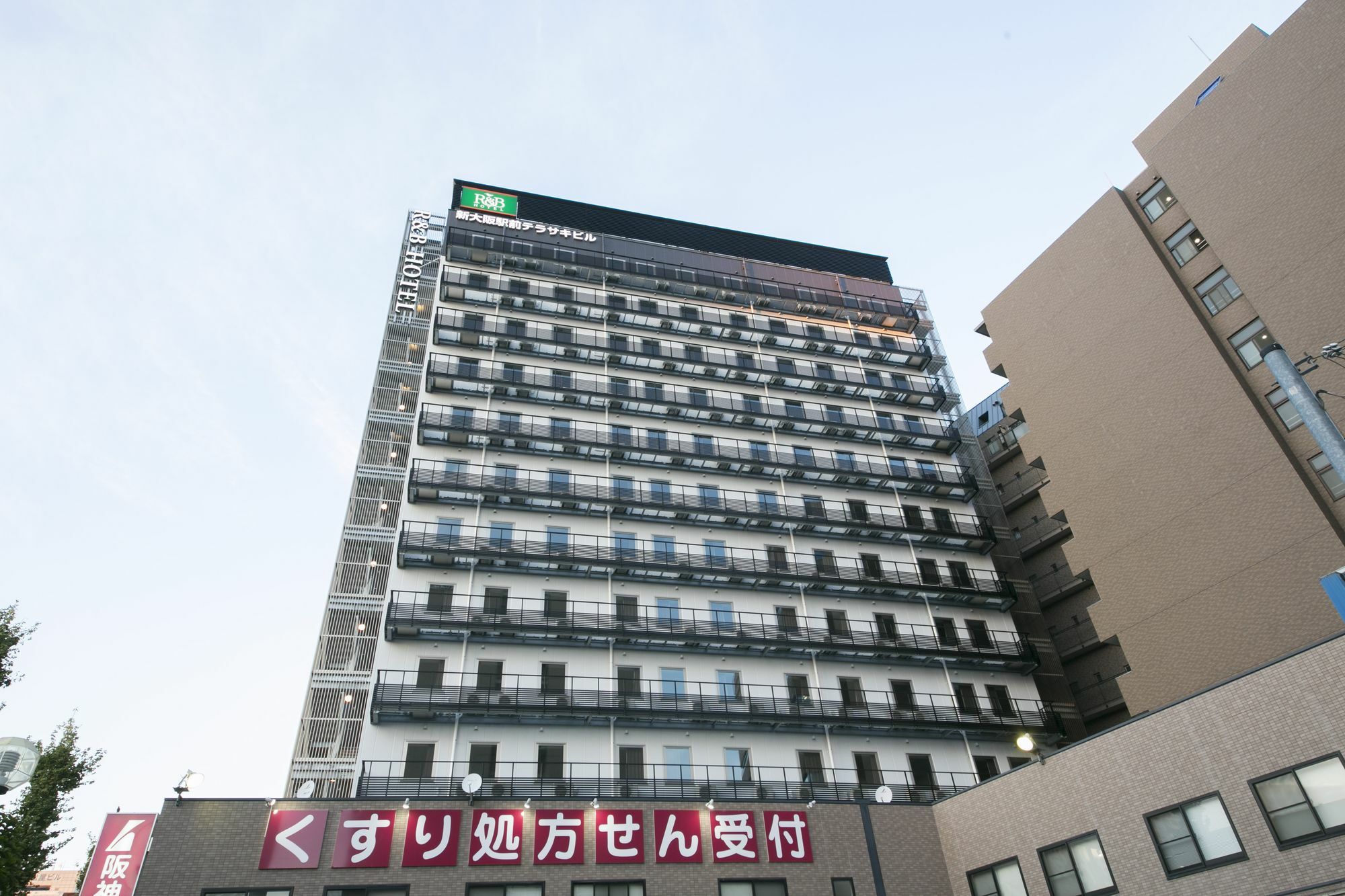 Hotel Washington R&b Shin Kitaguchi
