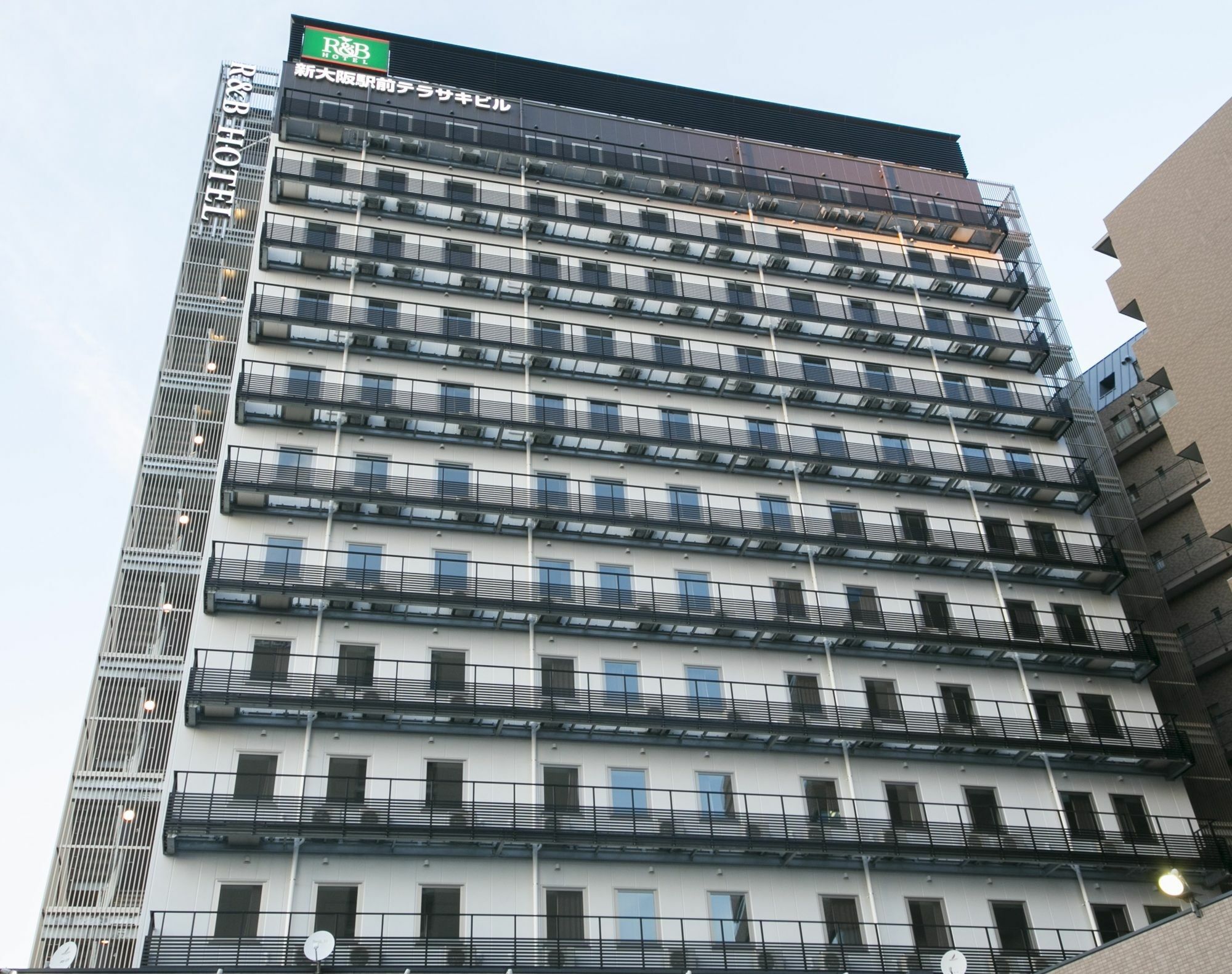 Hotel R&b Shin Kitaguchi Ōsaka